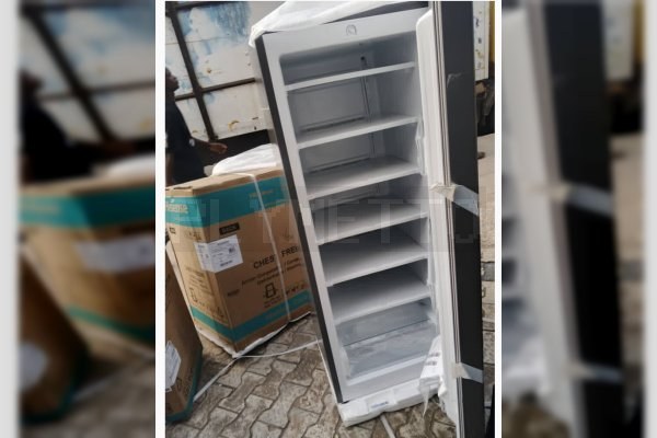 Hisense Upright Freezer by Plymetto Global Venture