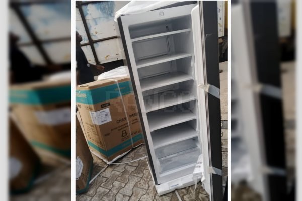 Hisense Vertical Freezer for Nigerian Homes