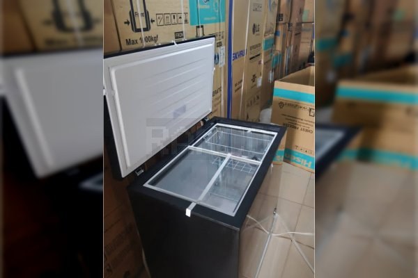 Hisense Large Capacity Black Chest Freezer Nigeria