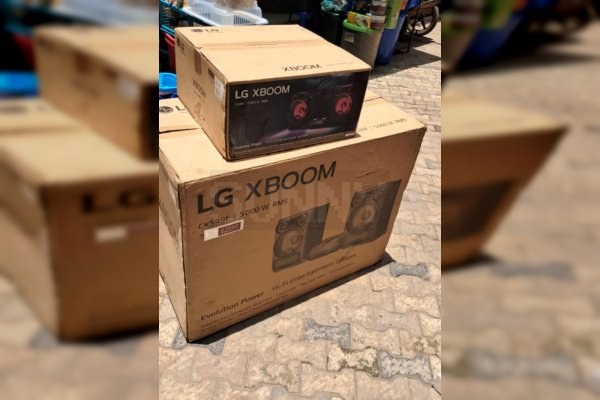 High-Power LG XBOOM Speaker System