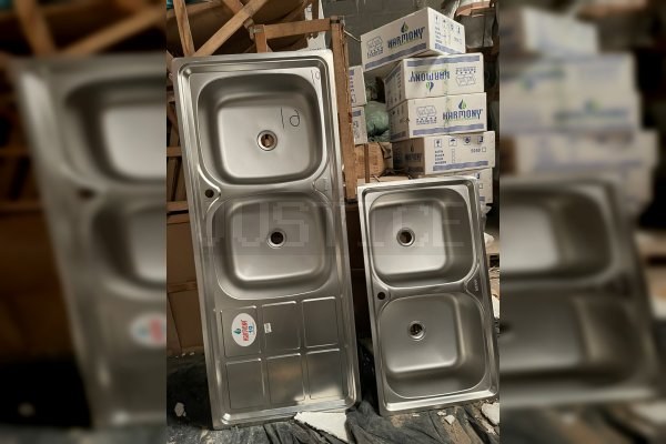 Dual Basin Kitchen Sink