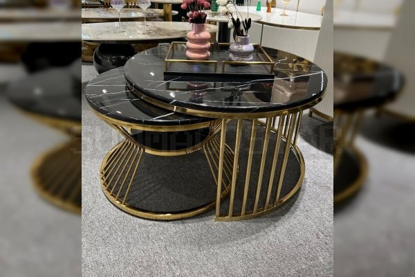 Luxurious Gold Coffee Table