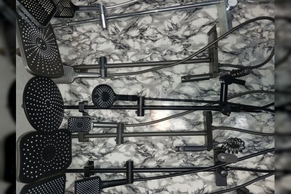 Luxury Black Shower System