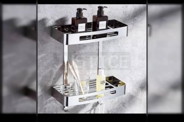 Compact Double Tier Organizer