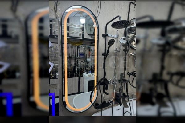 Smart Bluetooth Mirror with Light and Anti-Fog