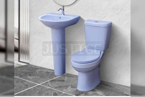 Stylish Complete Cobalt Blue Toilet Set in Benin City