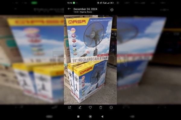 Portable Rechargeable Cooling Fans in Benin City