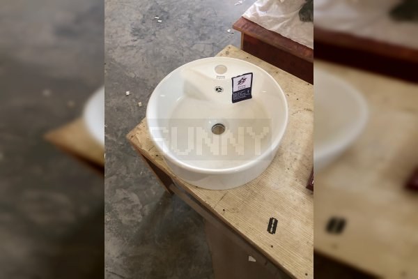 Elegant Round White Sink Basin in Benin City