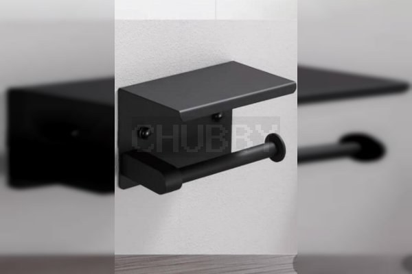 Sleek Ebony Tissue Dispenser in Port Harcourt