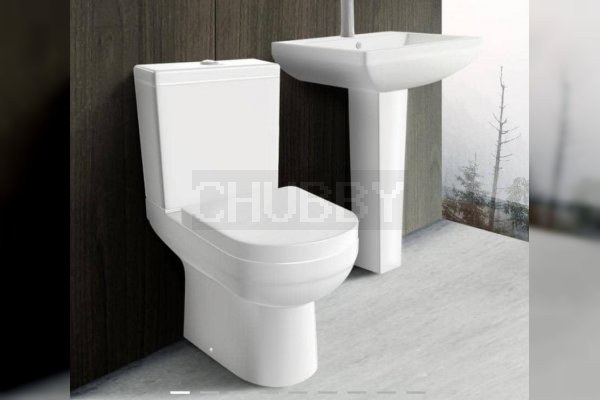 Luxe Golden Berne Bathroom Set