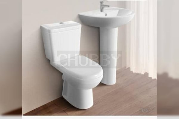 Elegant Gold-Diamond WC Bundle