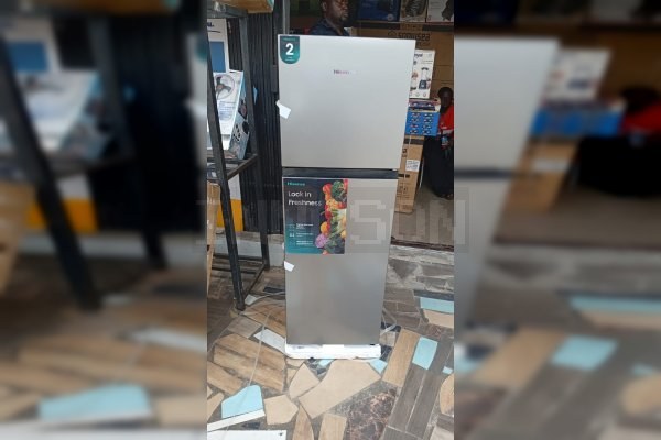 Stylish Hisense Refrigerator at Innoson Electronics Plaza in Benin City