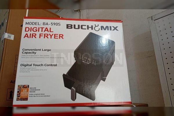 Smart 9L Dual Basket Air Fryer in Benin City