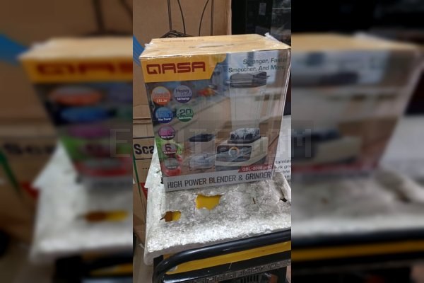 Durable QASA Blender Set with Large and Small Jar in Benin City