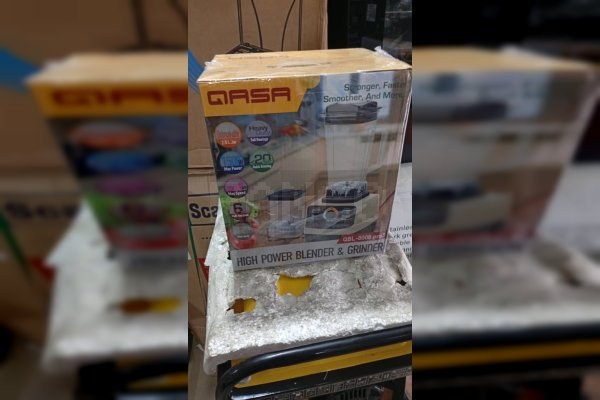 Durable QASA Blender Set with Large and Small Jars in Port Harcourt
