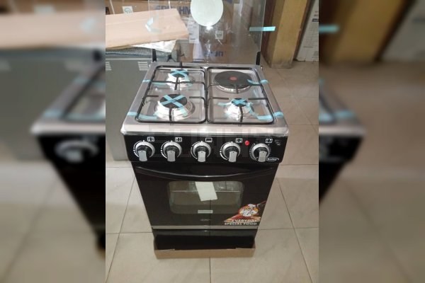 Efficient Kenstar Cooking Range 60 by 60 Gas and Electric Stove