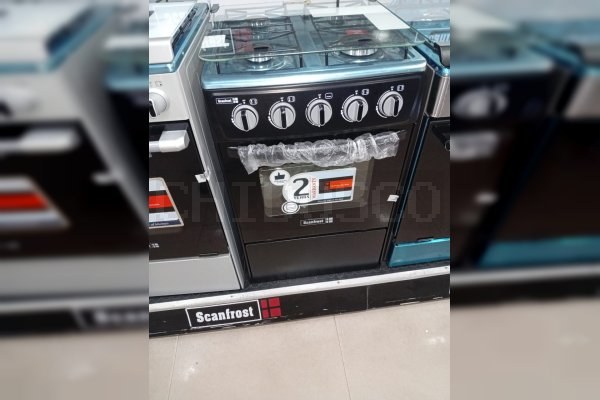 Quality Scanfrost Gas Cooker 50x50 All Gas Stove in Benin City