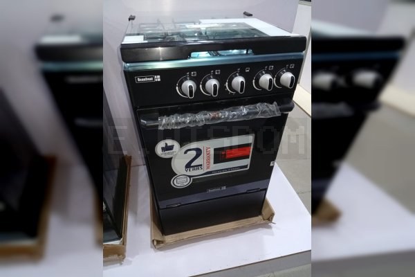 Gas Oven Cooker 50x50 with Stainless Steel Top in Benin City