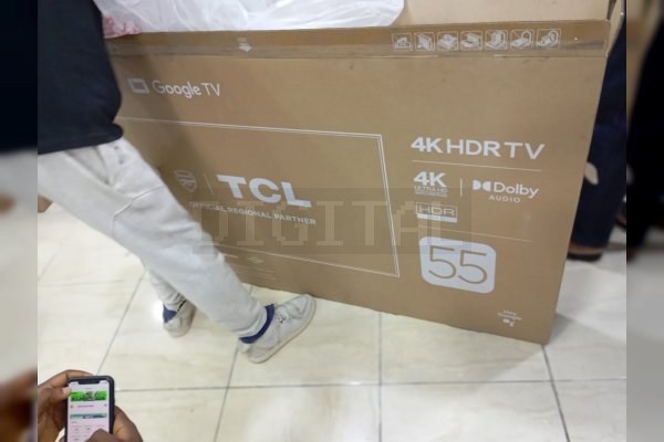 TCL 55-Inch Ultra HD Smart TV in Benin City