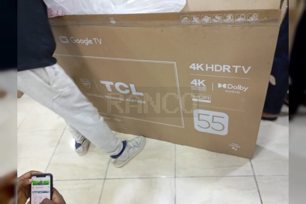 Sleek TCL 55" Ultra HD Smart TV in Port Harcourt