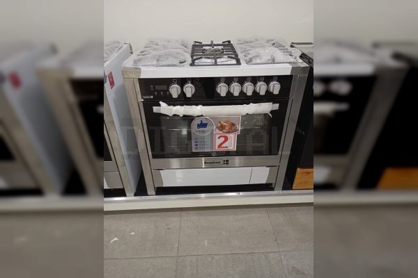 SCANFROST 4-Burner Gas Cooker with Dual Electric Plates in Benin City