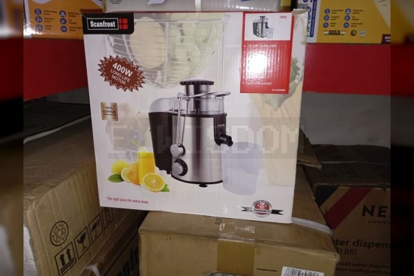 SFJE Series Juice Extractor by E.WISDOM INT'L NIG LTD in Benin City