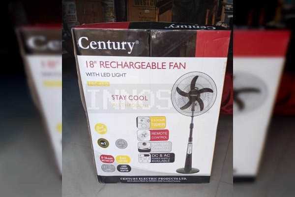 Innovative Century Fans Series in Benin City
