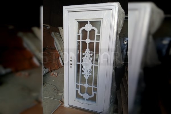 Stylish 3ft Turkish Security Door in White Finish in Aba