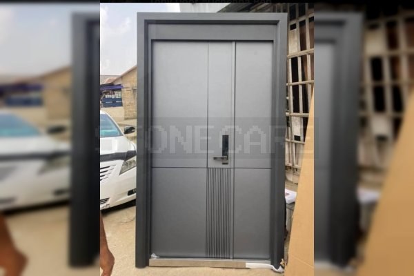 Sleek 4ft Armored Steel Security Door in Aba