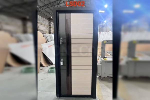 Premium Steel Safety Entrance by Stonecare Nigeria in Aba