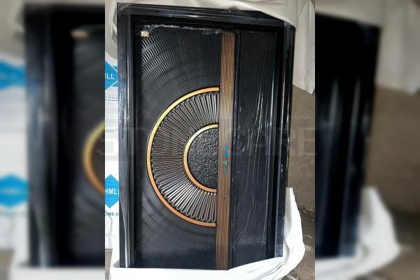 Exquisite Turkish Steel Security Entry Door in Aba