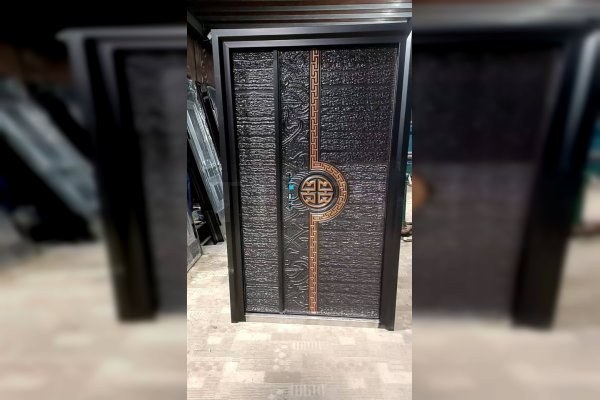 Secure Elegance Entrance in Benin City