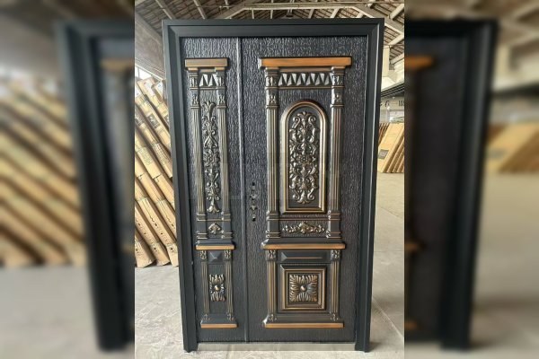 Durable Iron Entryway in Benin City