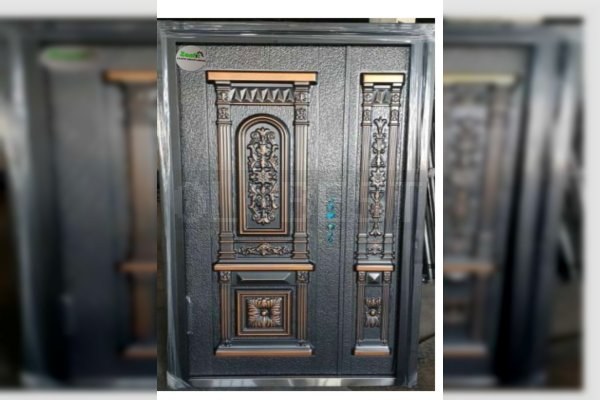 Luxurious Cast Iron Door in Benin City