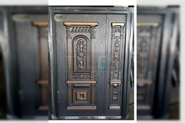 Luxurious Cast Iron Entry Door in Benin City