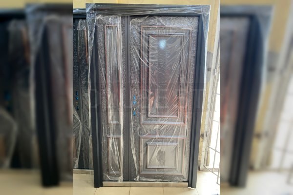 Luxe Iron Guardian Door in Benin City