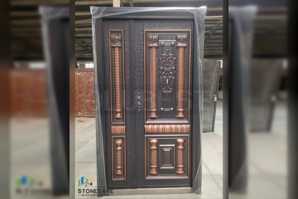 Elegant Iron Entrance Door in Benin City