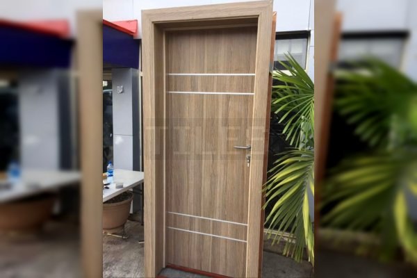 Elegant Timber Door Guard in Benin City