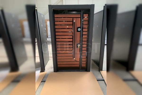 Chic Contemporary Door Upgrade in Benin City